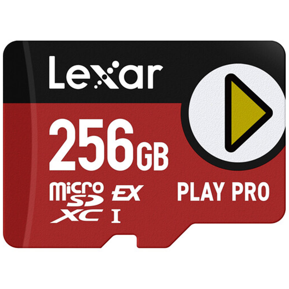 Memory card 256GB MicroSDXC Express for Nintendo Switch 2 LEXAR Play Pro LMSXPS0256G-BNNNG