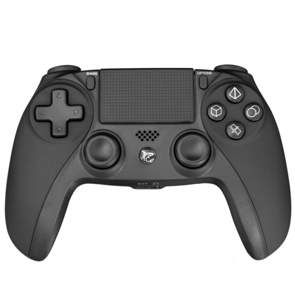 Cordless gamepad for PS4 WHITE SHARK Armageddon GPW-4003 black