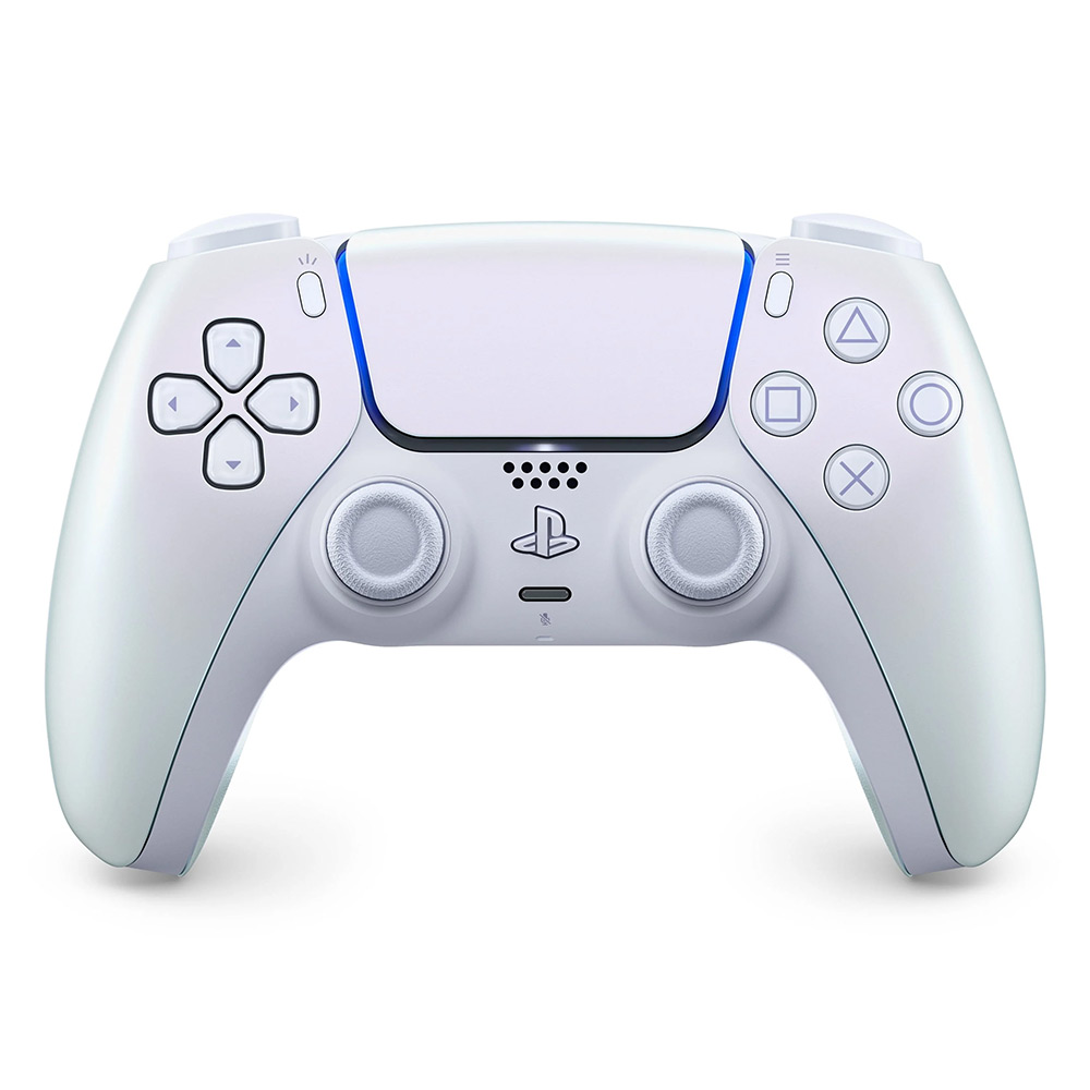 Cordless Gamepad for PS5 SONY DualSense v2 pearl