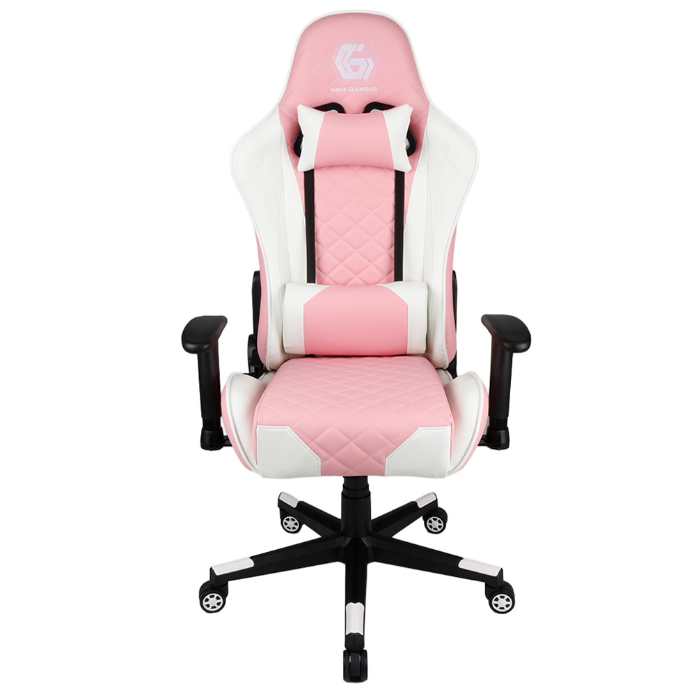 Gaming Chair GEMBIRD GC-03-PW pink/white