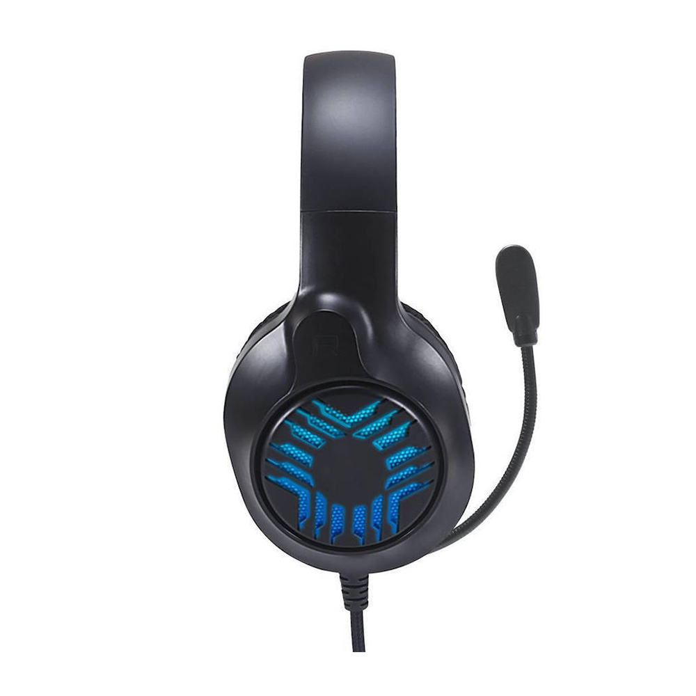 Headphones with microphone for PC/Console SPEEDLINK Tyron RGB SL-860016-BK black