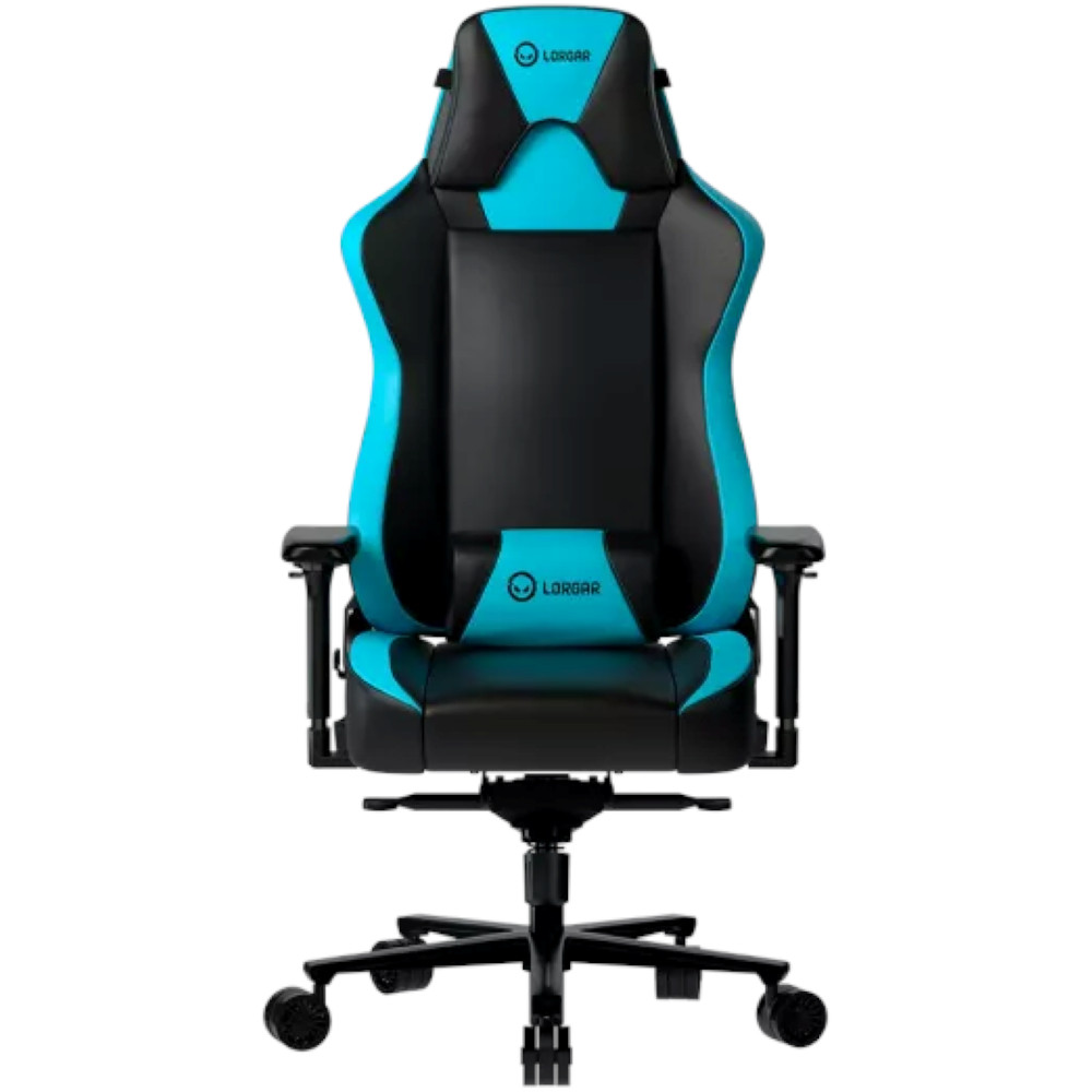Gaming Chair LORGAR Base 311 LRG-CHR311BBL blue/black