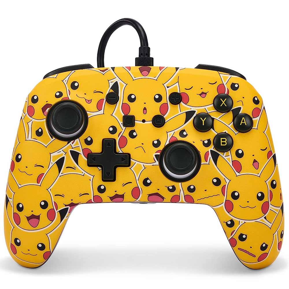 Corded Gamepad for Nintendo Switch POWER A Pikachu Moods
