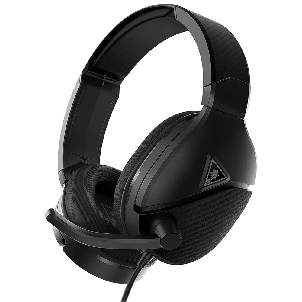 Headphones with microphone for Playstation/Xbox/Mobile TURTLE BEACH Recon 200 Gen2 black