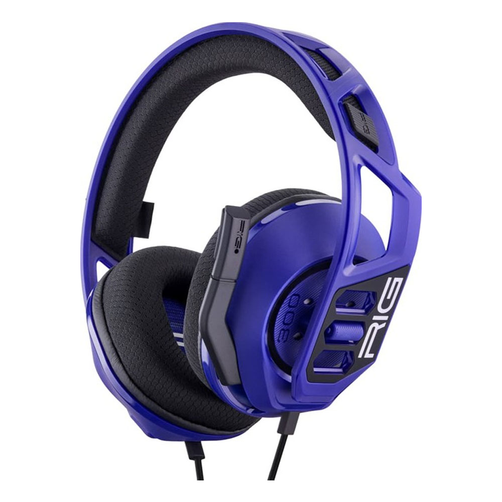 Headphones with microphone for PC/Console/Mobile NACON RIG 300 Pro HS DGA.PS5.00171 cosmic purple