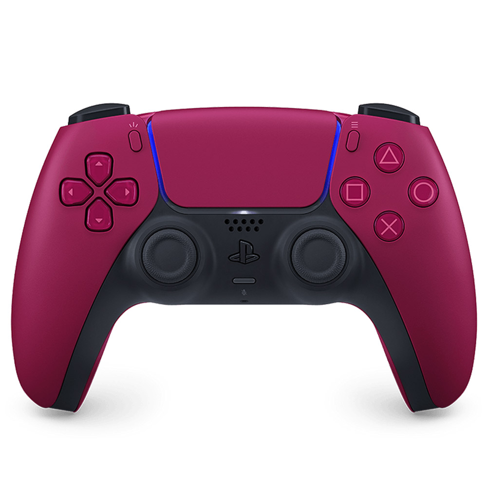 Cordless gamepad for PS5 SONY DualSense v2 midnight cosmic red
