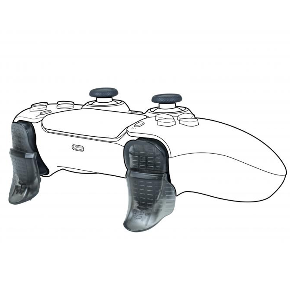 Caps for Gamepad PS5 NACON Trigger Pack for DualSense PS5TRIGGERPACK black