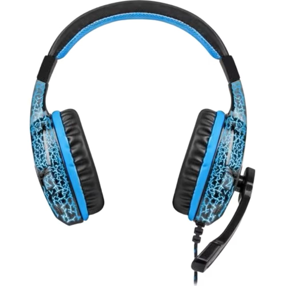 Headphones with microphone for PC FURY Hellcat HS80 NFU-0863 black/blue
