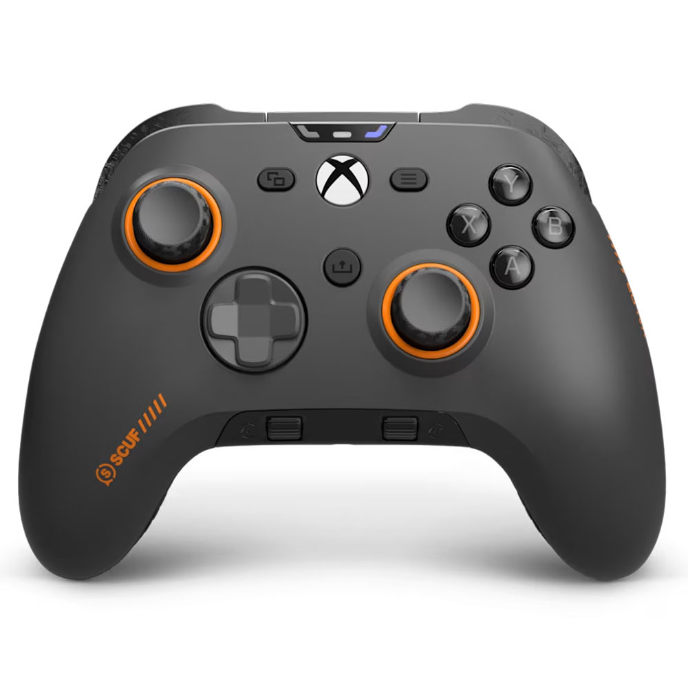 Corded Gamepad for PC/Xbox One/Series X/S SCUF Valor TMR steel grey