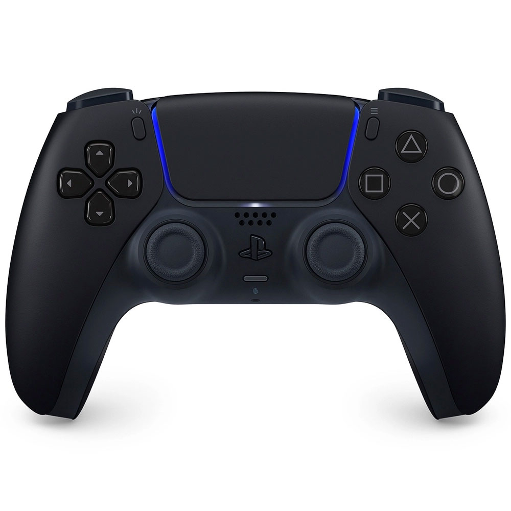 Cordless Gamepad for PS5 SONY DualSense midnight black