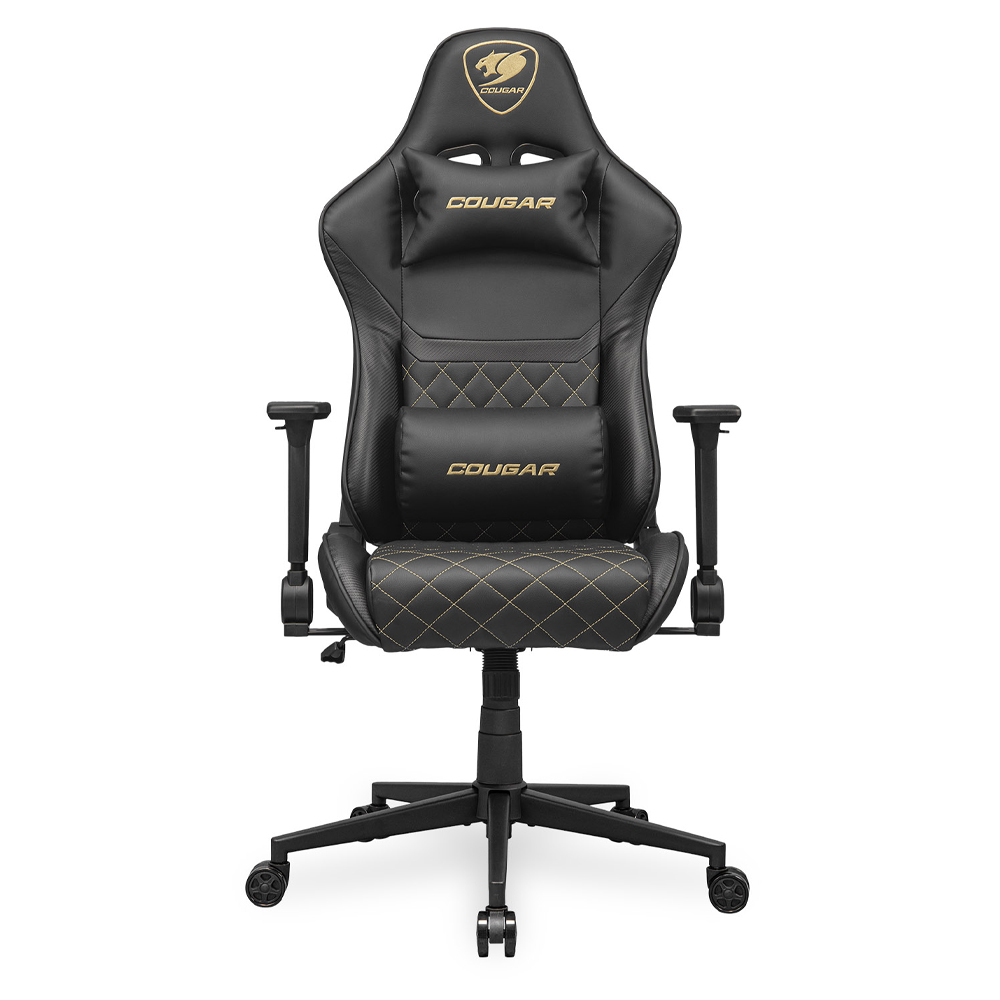 Gaming Chair COUGAR Armor One V2 3MAO2GLB.0001 gold