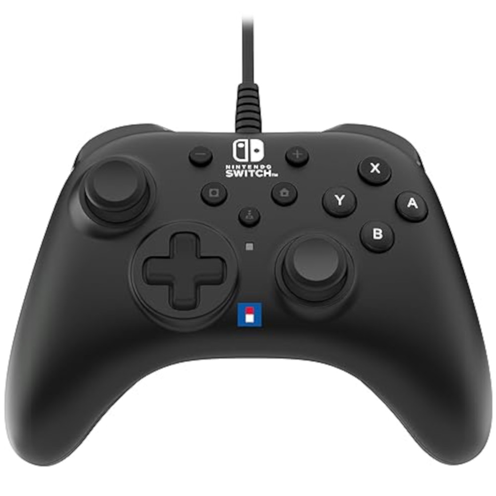 Corded Gamepad for Nintendo Switch HORI HoriPad Turbo NSW-457U black