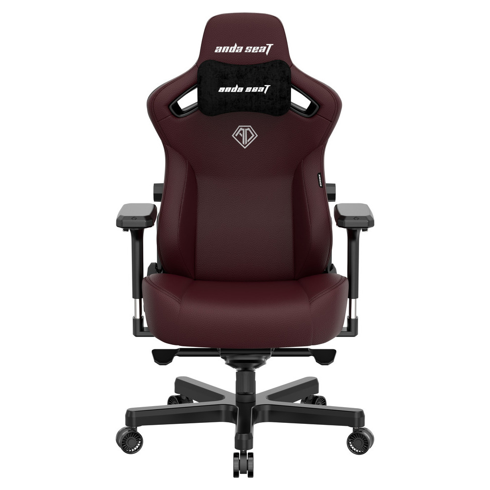 Gaming Chair ANDA SEAT Kaiser 3 Series Large AD12YDC-L-01-A-PVC maroon