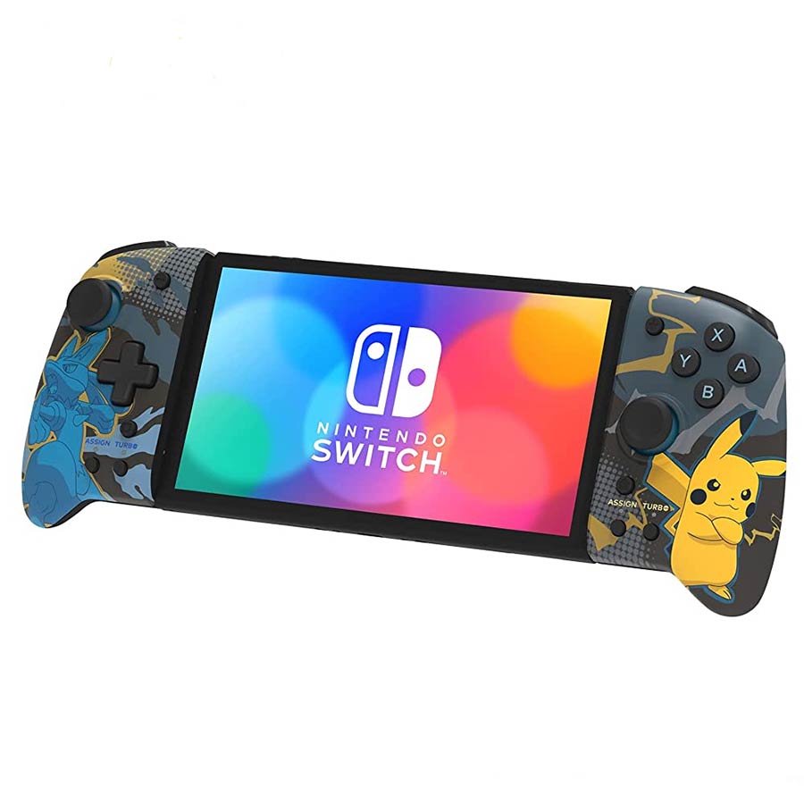Gamepad for Nintendo switch HORI Split Pad Pro Lucario NSW-414U