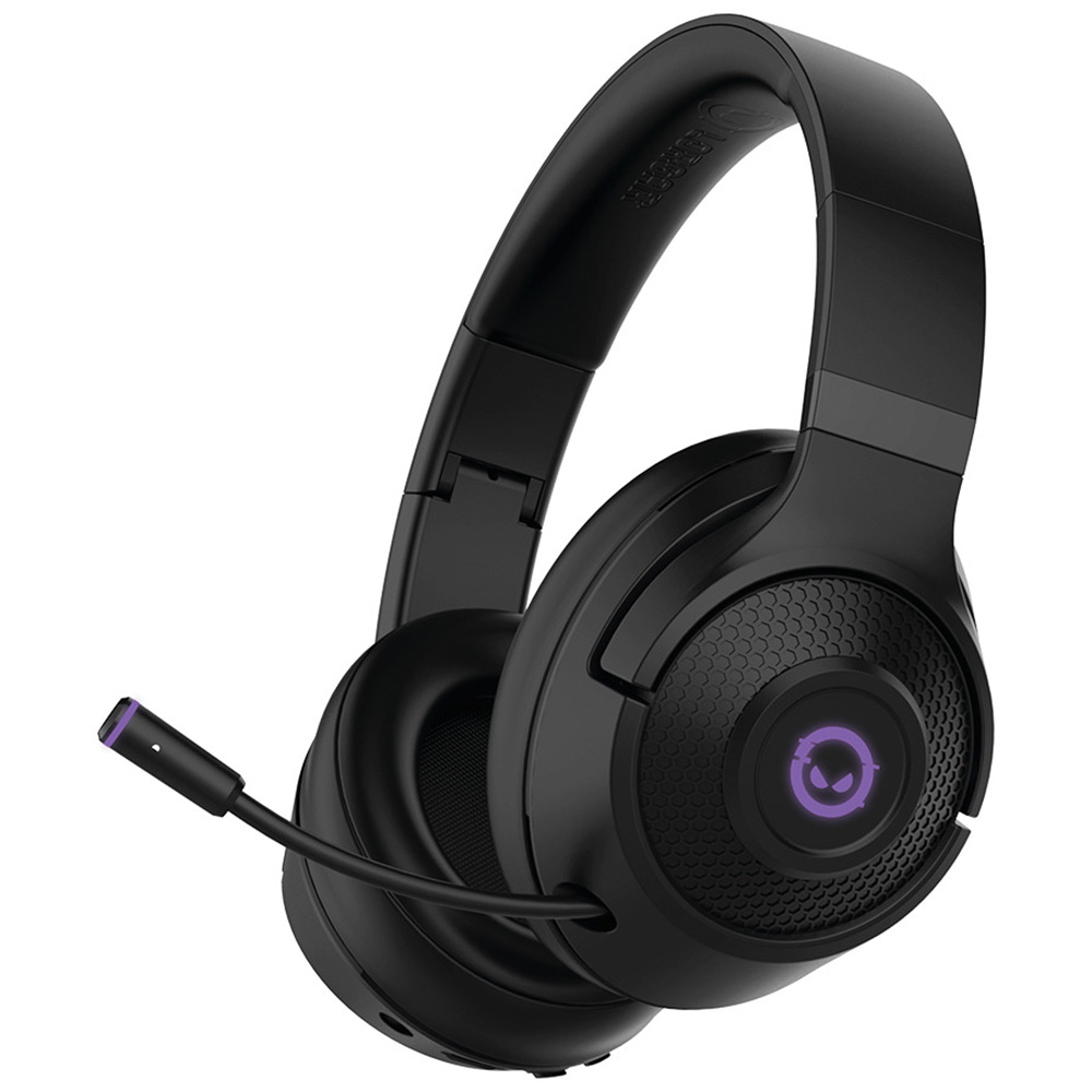 Cordless Headphones with microphone for PC/Console/Mobile LORGAR NOAH 701 LRG-GHS701 black