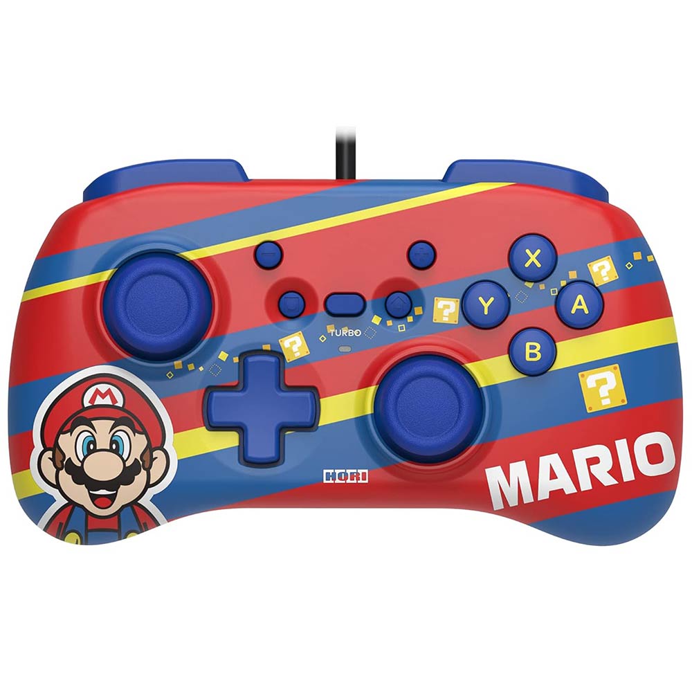 Corded Gamepad for Nintendo Switch/PC HORI HoriPad Mini Super Mario NSW-366U