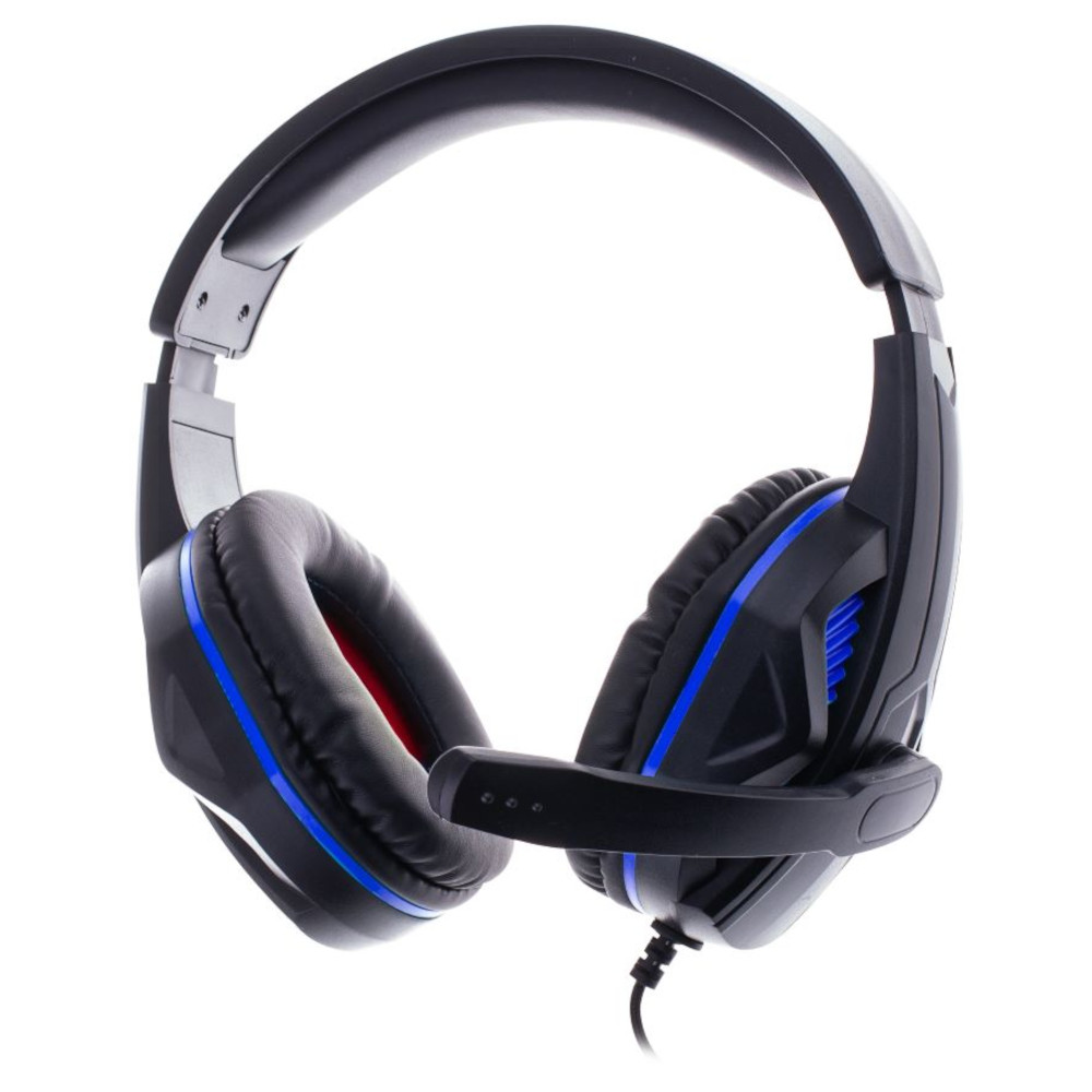 Headphones with microphone PC/Console FREAKS & GEEKS SPX-200 black/blue