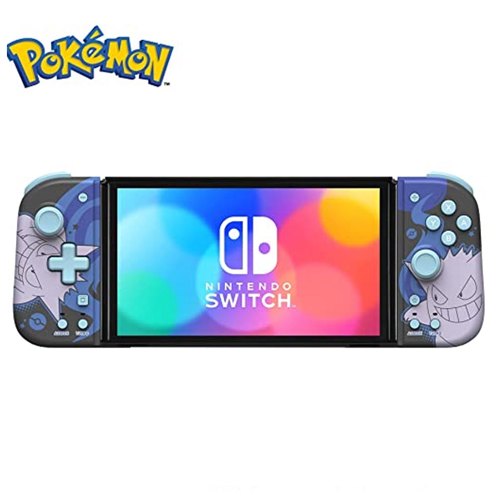 Handheld gamepad for Nintendo Switch/Oled HORI Pokemon Split Pad Compact (Gengar) NSW-411U