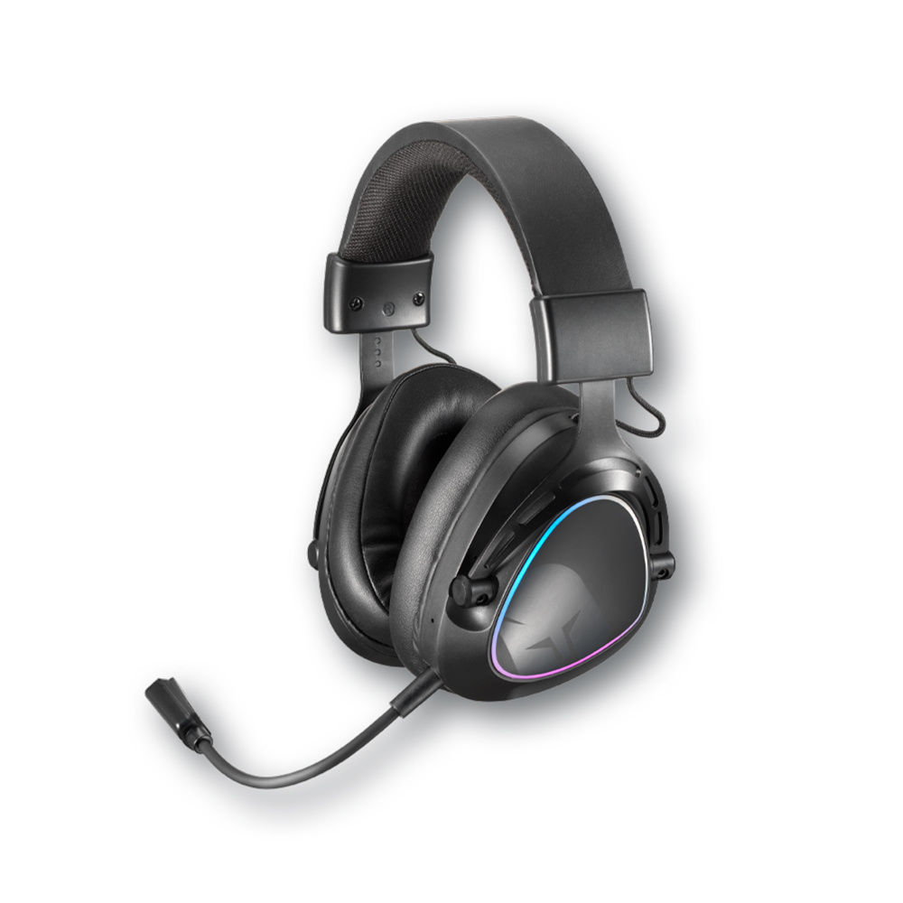 Cordless Headphones with microphone for PC/Console SPARTAN GEAR Erato 113115 black