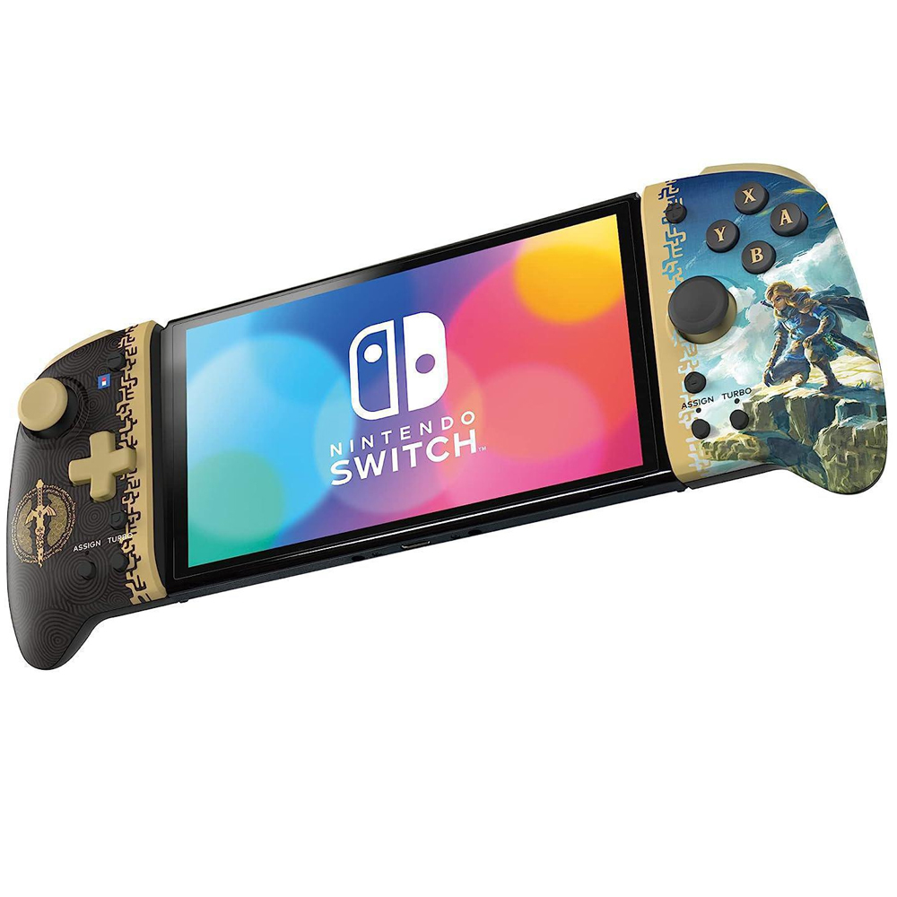 Handheld gamepad for Nintendo Switch/OLED HORI Split Pad Pro Zelda Tears of the Kingdom NSW-432U