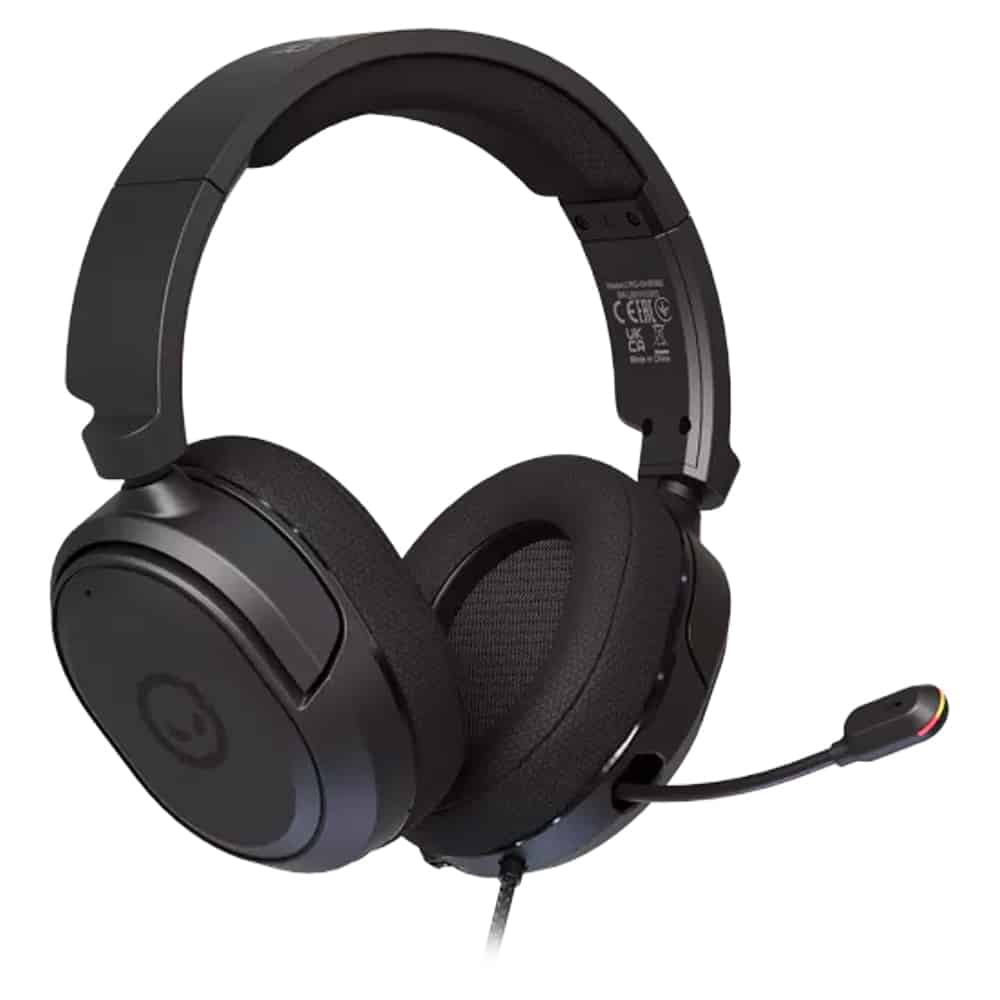 Headphones with microphone for PC/Console/Μοbile LORGAR Kaya 360 LRG-GHS360 black