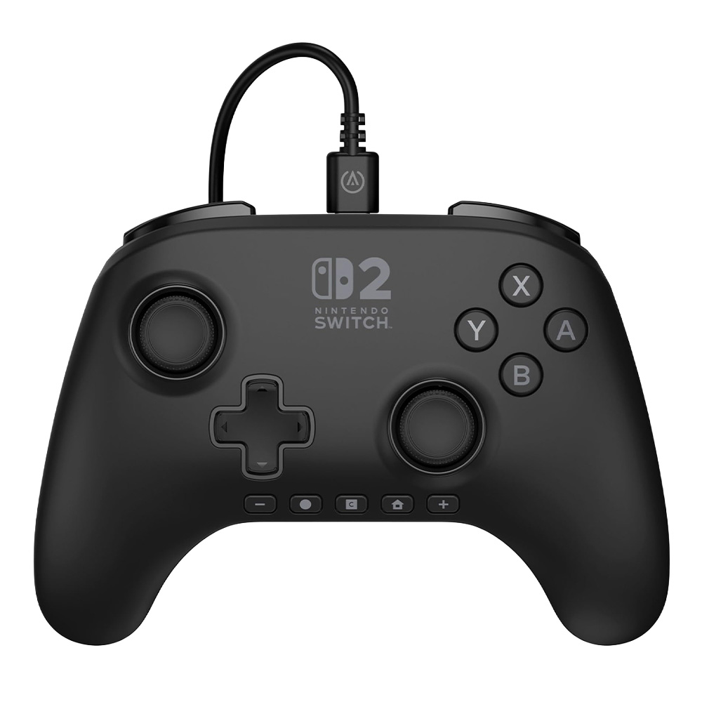 Corded Gamepad for Nintendo Switch 2 POWER A Advanced black