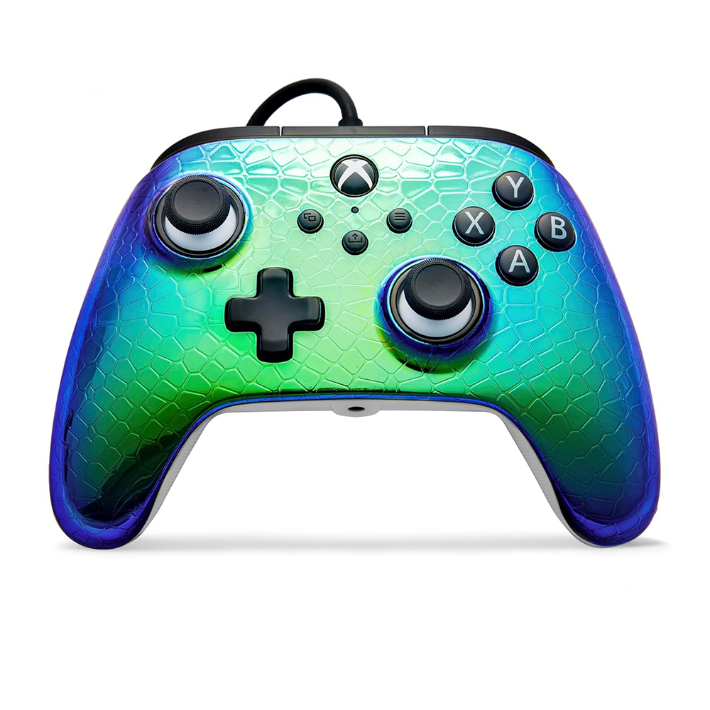 Corded Gamepad for PC/Xbox One/Series X/S POWER A Advantage raptor chrome