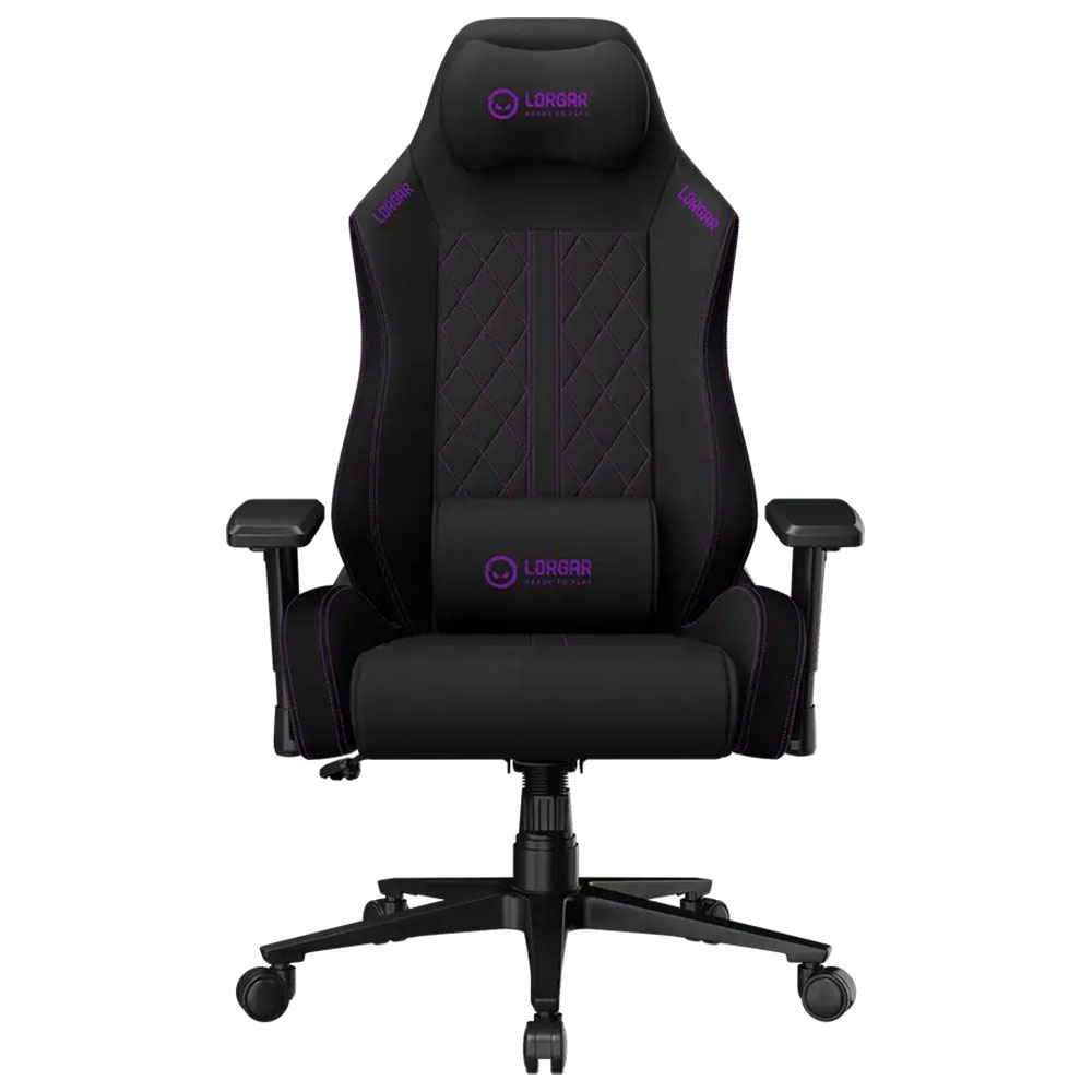 Gaming Chair LORGAR Pro CHA41 LRG-CHA41-BK-PR black/purple