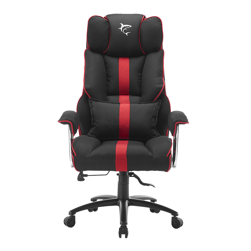 Gaming Chair WHITE SHARK Le Mans black/red
