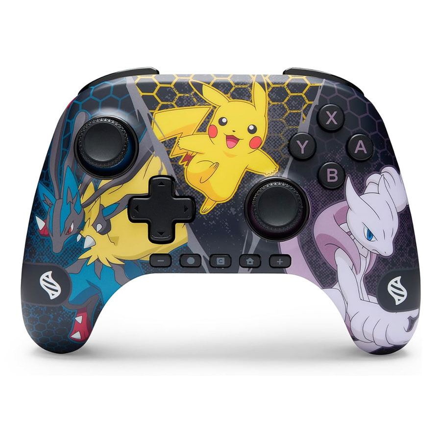 Cordless Gamepad for Nintendo Switch 2 POWER A Advanced Pokemon Mega Evolutions