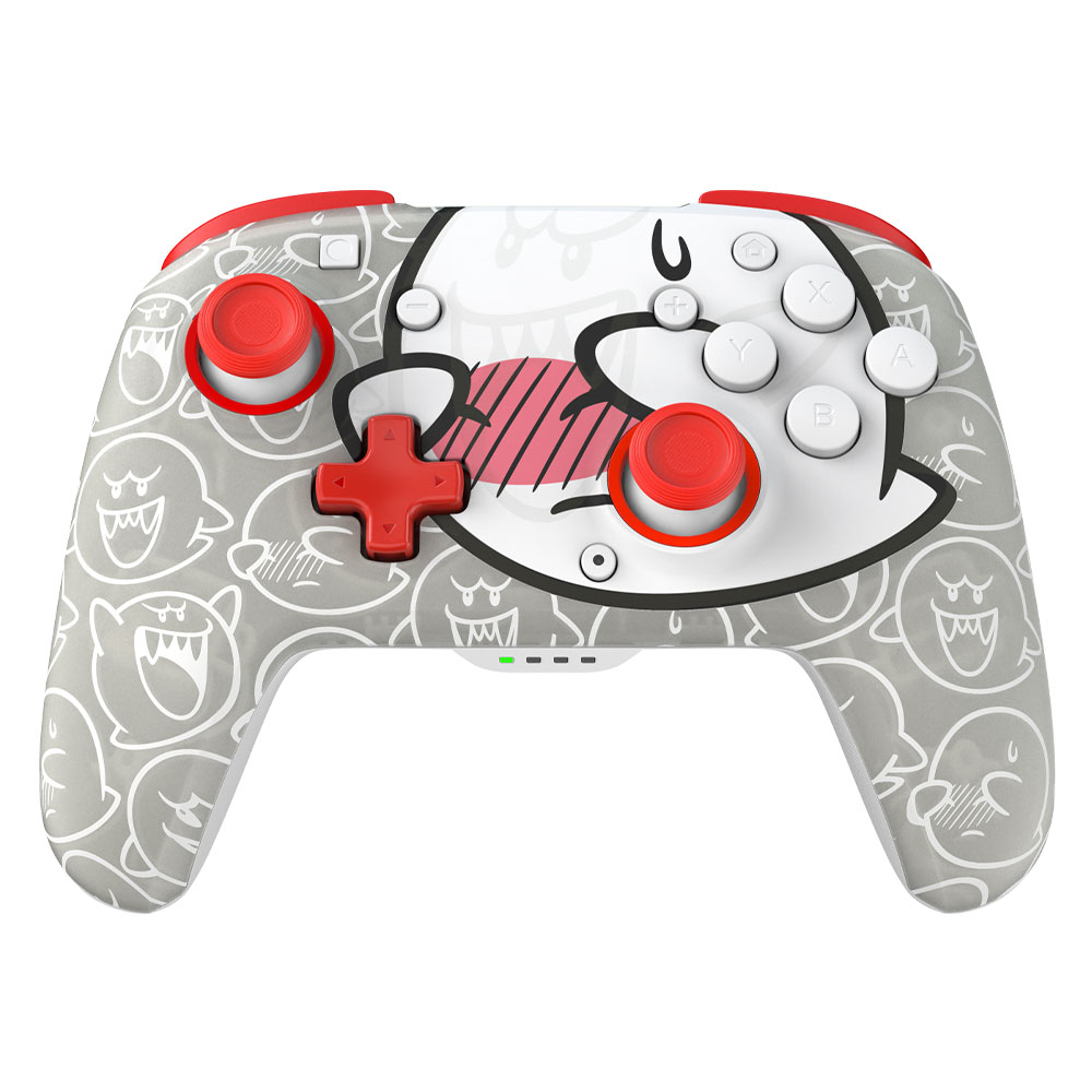 Cordless Gamepad for Nintendo Switch/Lite/OLED/Switch 2 PDP Rematch - Super Mario Boo-Hoo