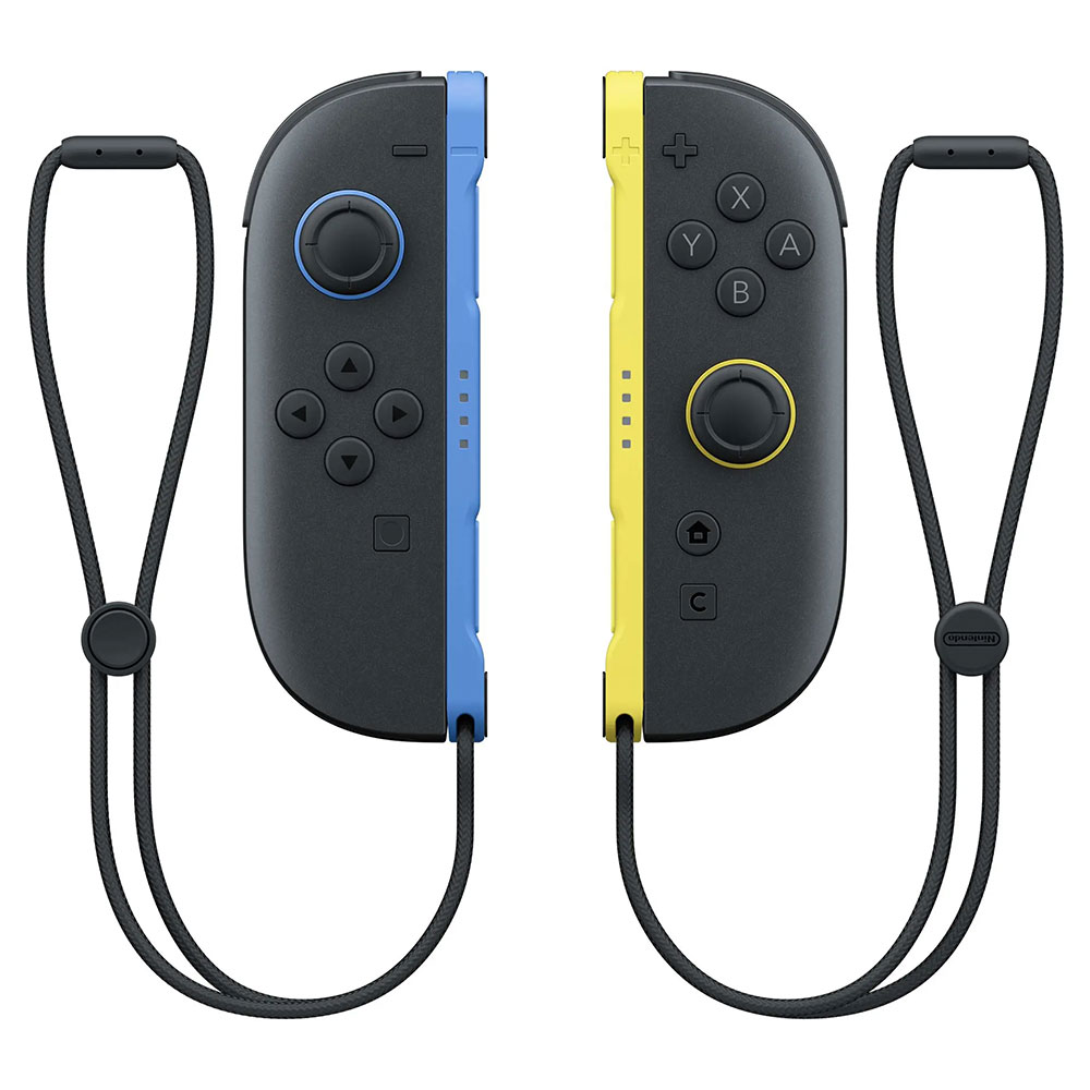 Cordless Gamepad for NINTENDO Switch 2 Joy-Con 2 Pair blue/yellow
