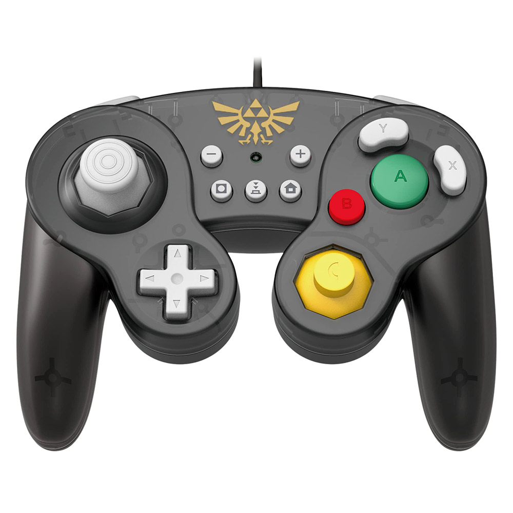 Corded gamepad for Nintendo Switch/PC HORI Battle Pad Zelda NSW-108U