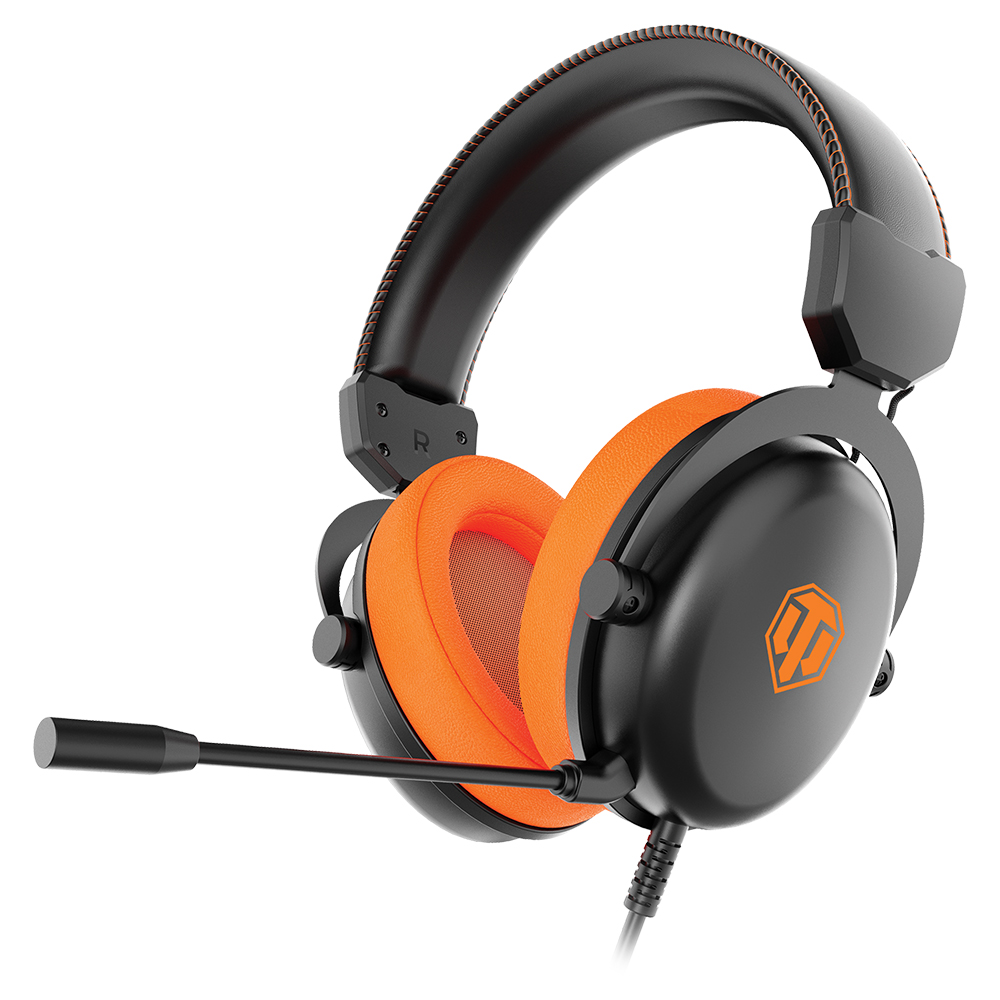 Headphones with microphone for PC YENKEE Commander YHP WT300 7.1 black