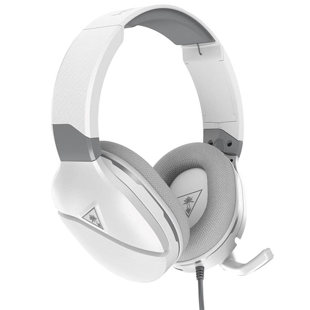 Headphones with microphone for Playstation/Xbox/Mobile TURTLE BEACH Recon 200 Gen2 white