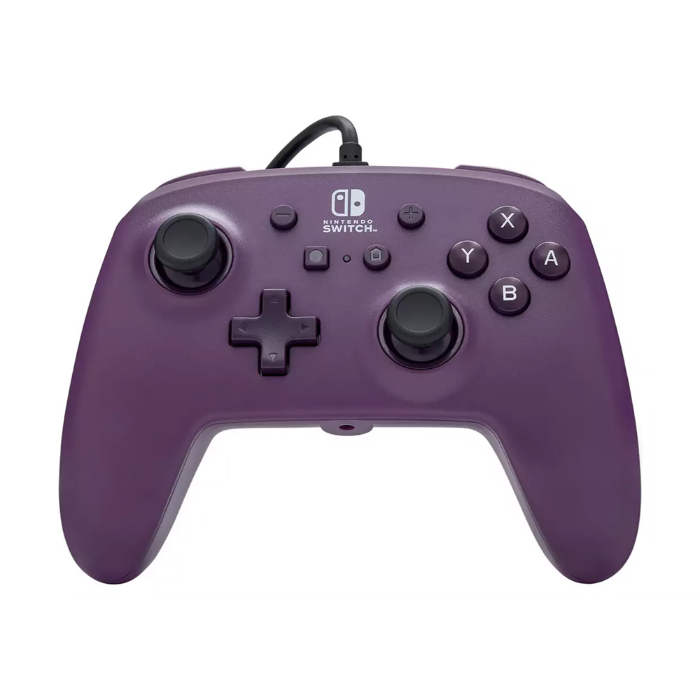 Corded Gamepad for Nintendo Switch/Lite/OLED POWER A galaxy purple