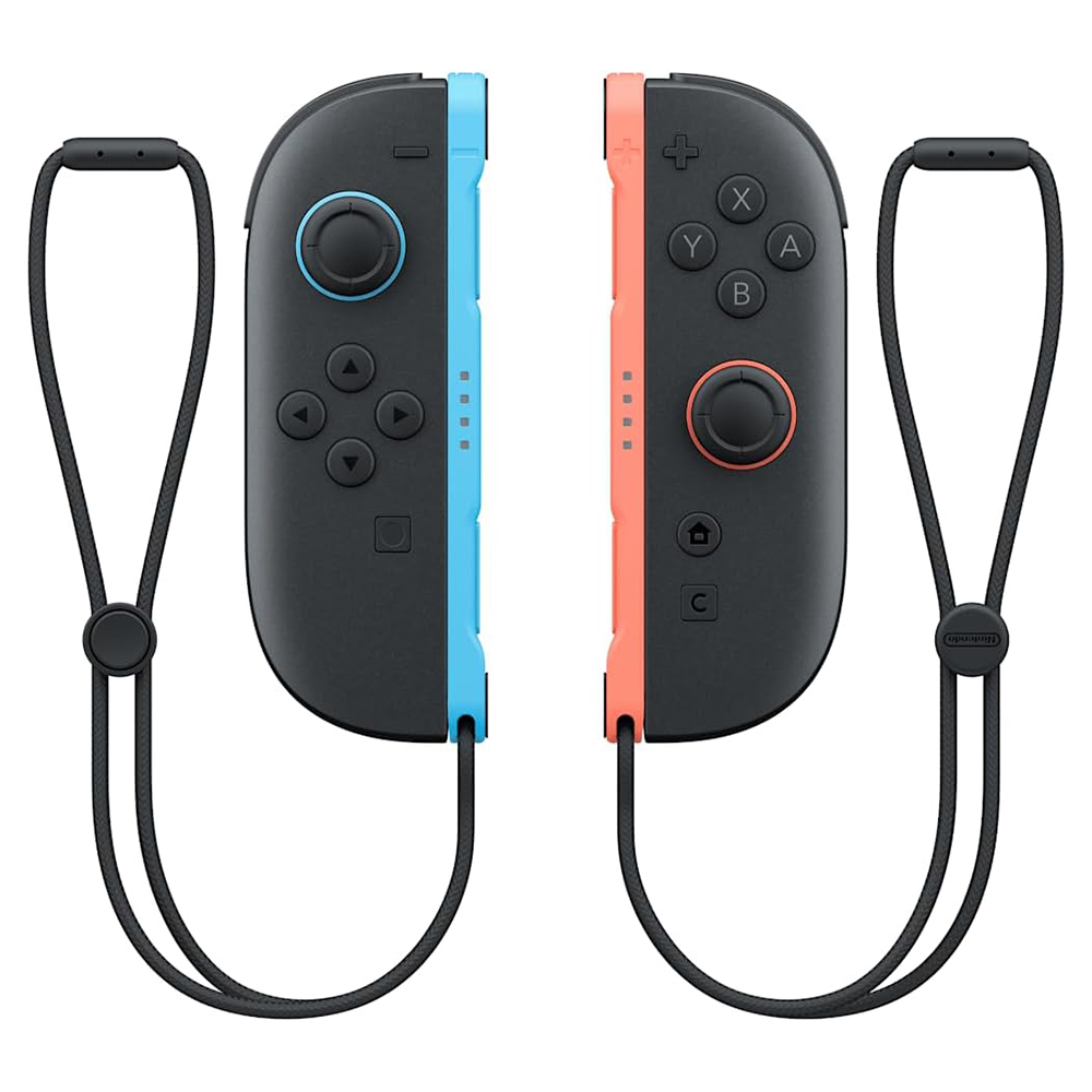 Cordless Gamepad for NINTENDO Switch 2 Joy-Con 2 Pair light blue/light red