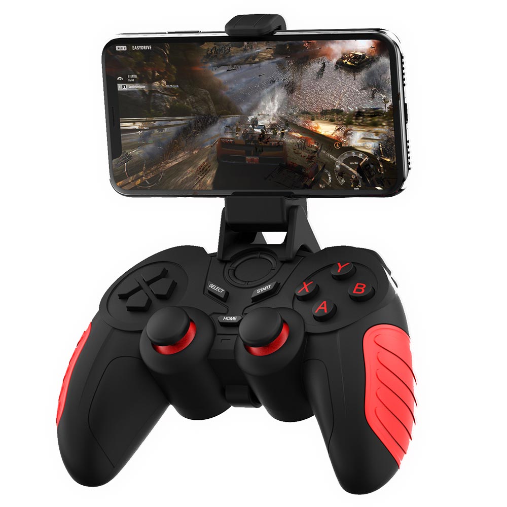 Cordless Smartphone/Tablet gamepad LGP LGP022131 black/red