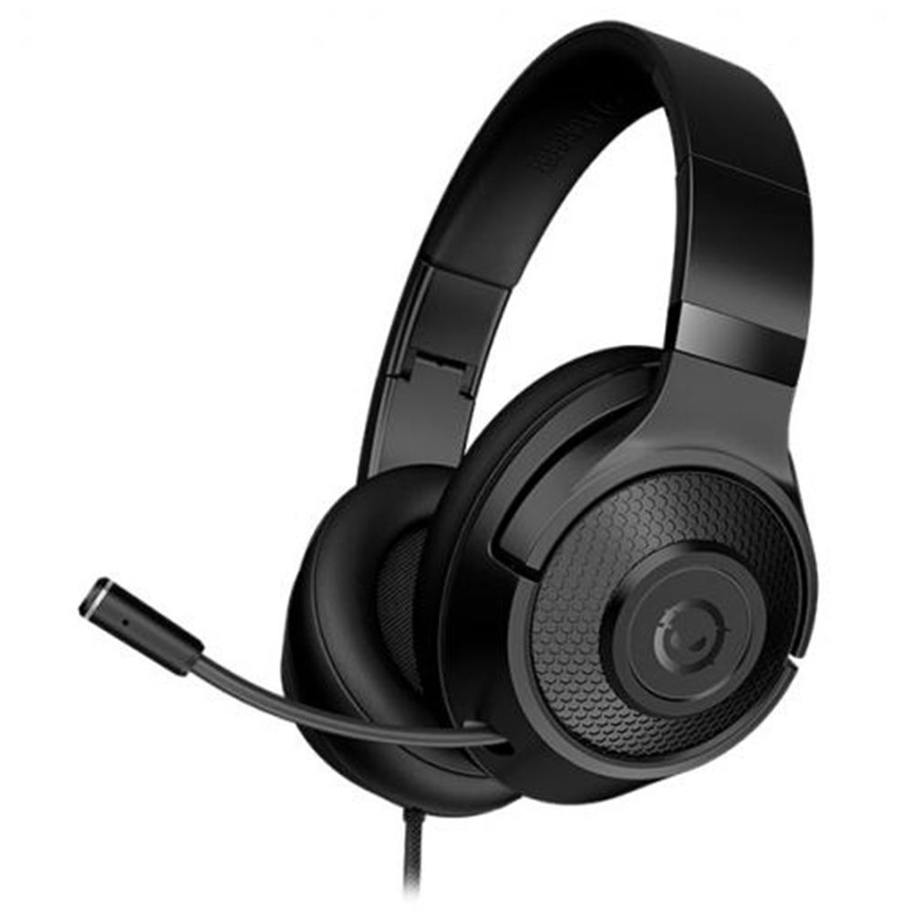 Headphones with microphone for PC/Console/Μοbile LORGAR Noah 101 LRG-GHS101B black