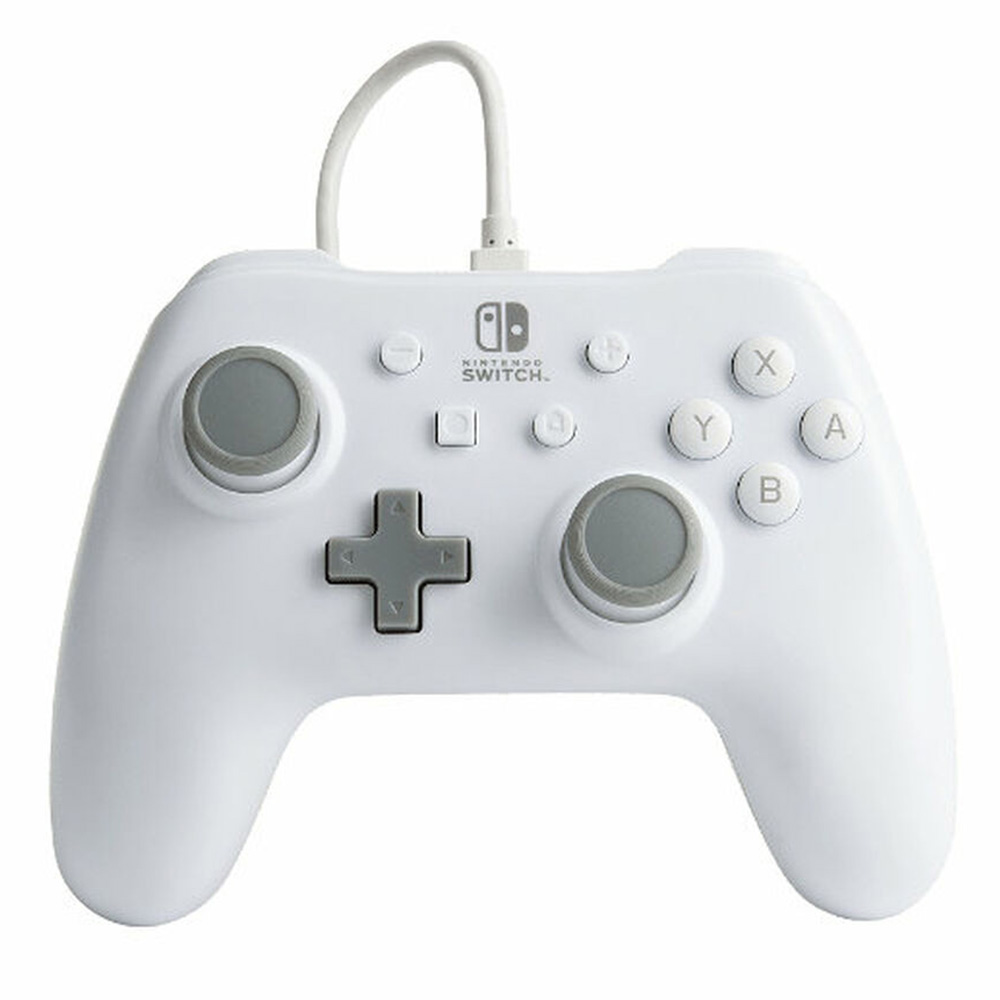 Corded Gamepad for Nintendo Switch POWER A 1517033-01 white