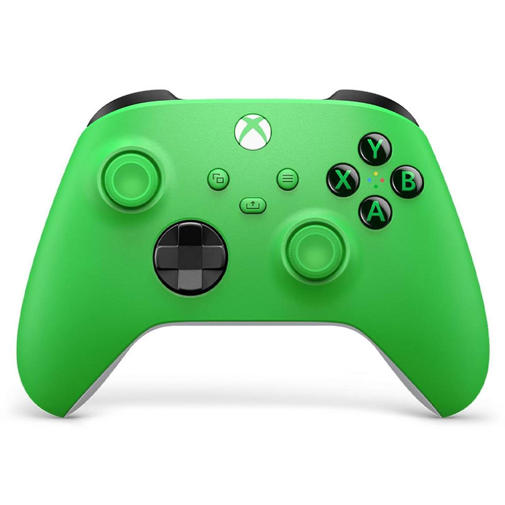 Cordless Gamepad for PC/Xbox One/Xbox Series X/S MICROSOFT EP2-29916 velocity green