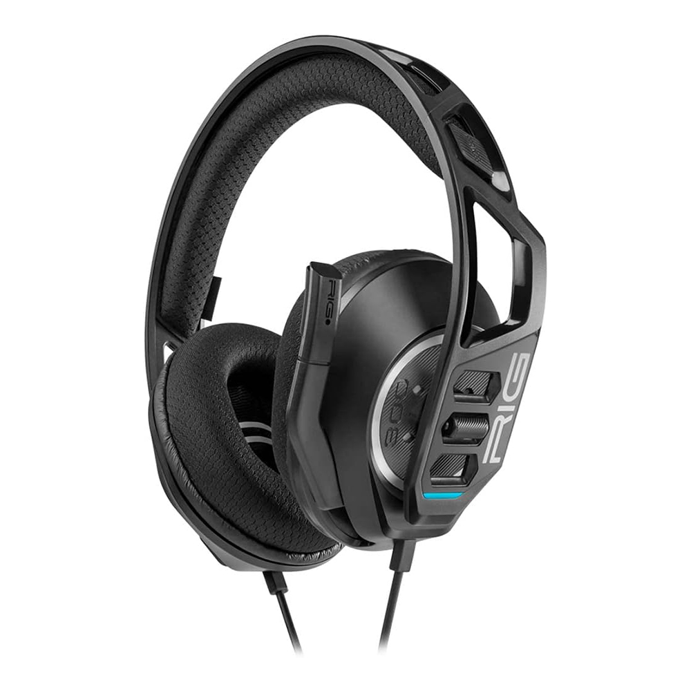 Headphones with microphone for Nintendo Switch/PC/PS5 NACON RIG 300 Pro HN black