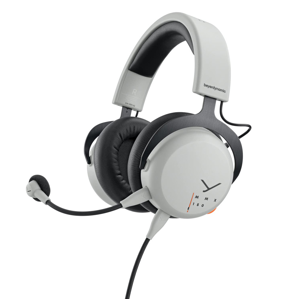 Headphones with microphone for PC/Console BEYERDYNAMIC MMX 150 grey