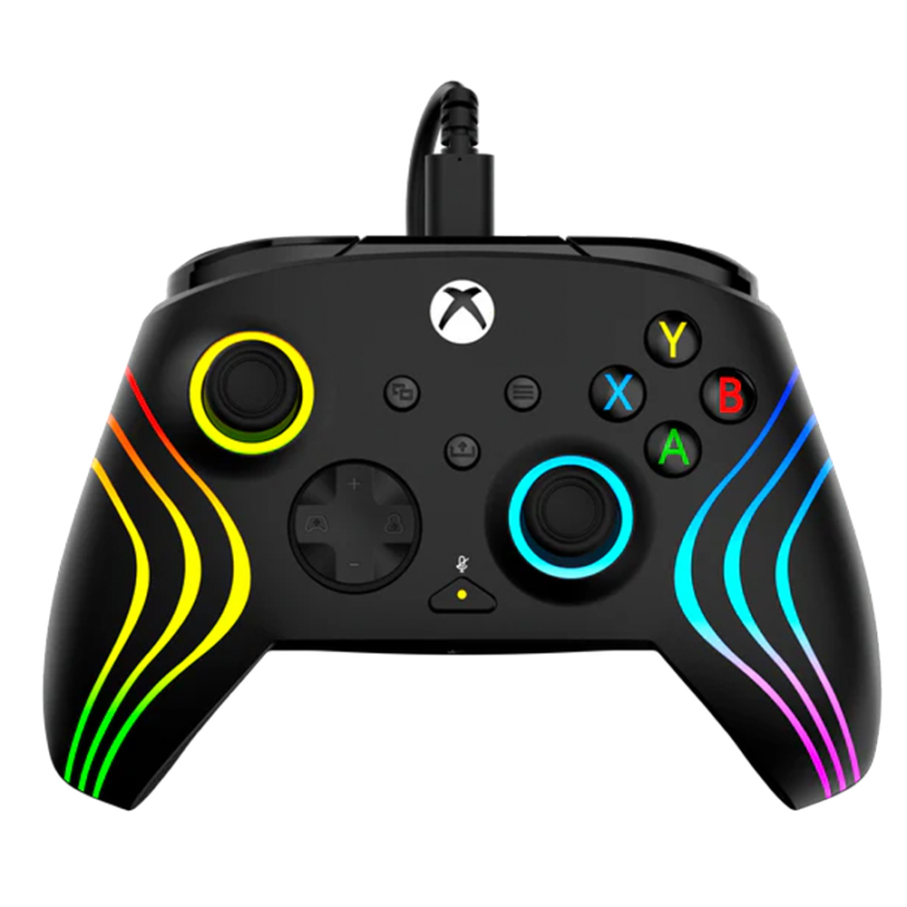 Corded Gamepad for PC/Xbox One/Series X/S TURTLE BEACH Afterglow Wave black