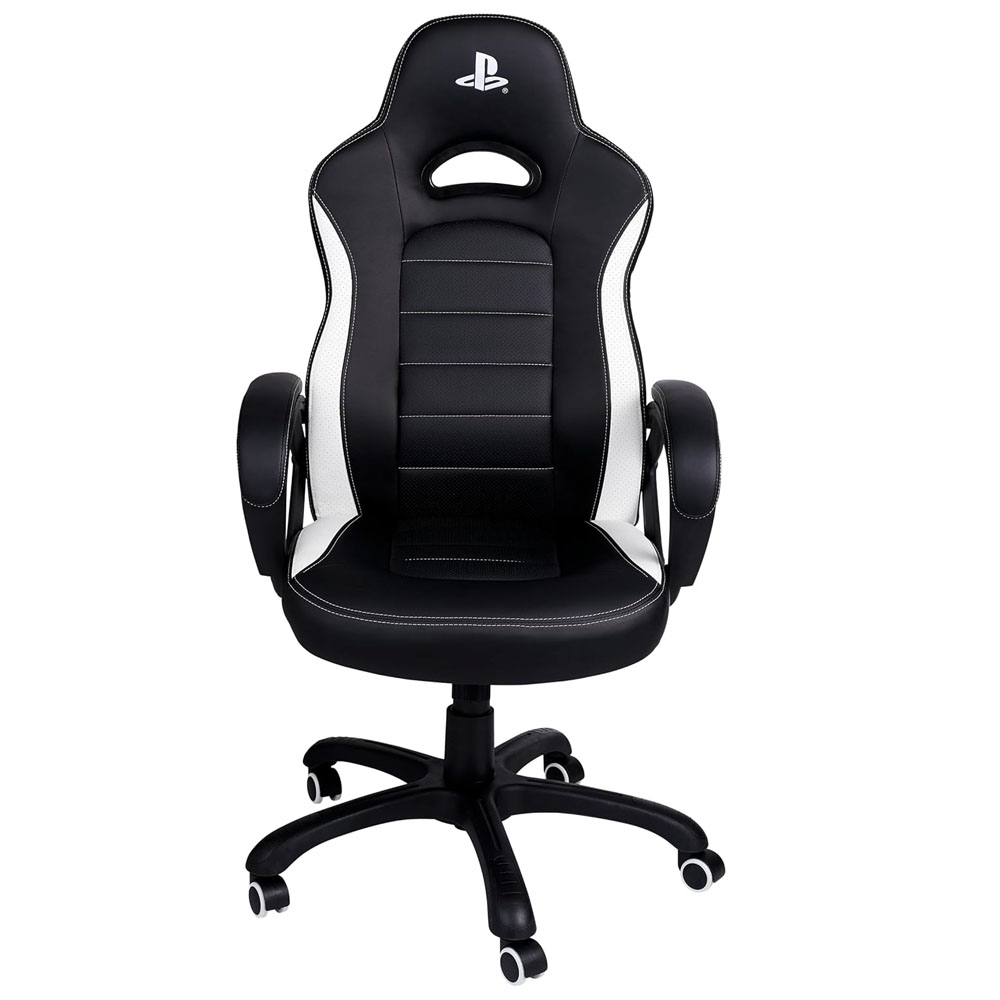 Gaming Chair NACON Official Playstation CH-350ESS black/white