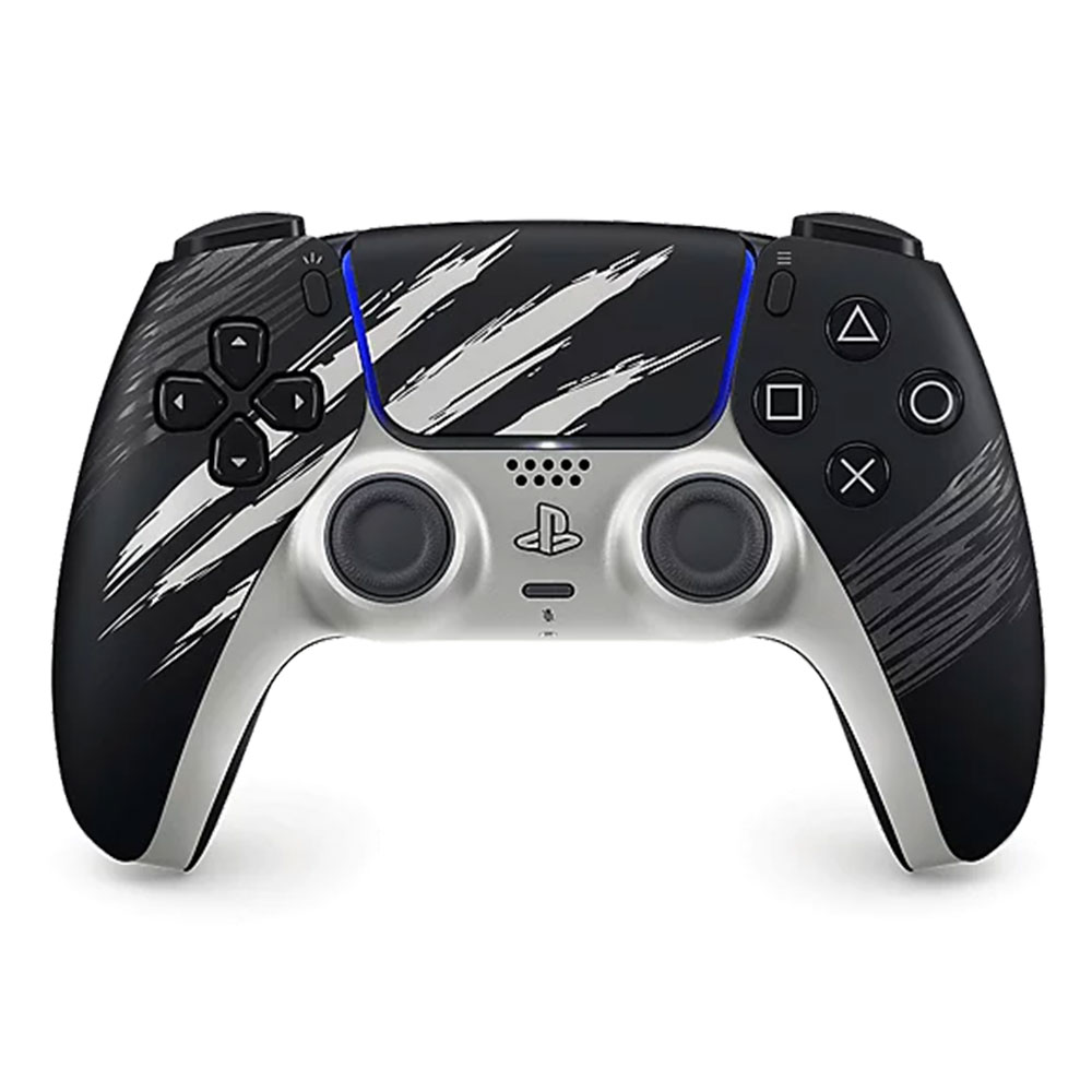 Cordless Gamepad for PS5 SONY DualSense Marvel's Wolverine Adamantium Limited Edition silver