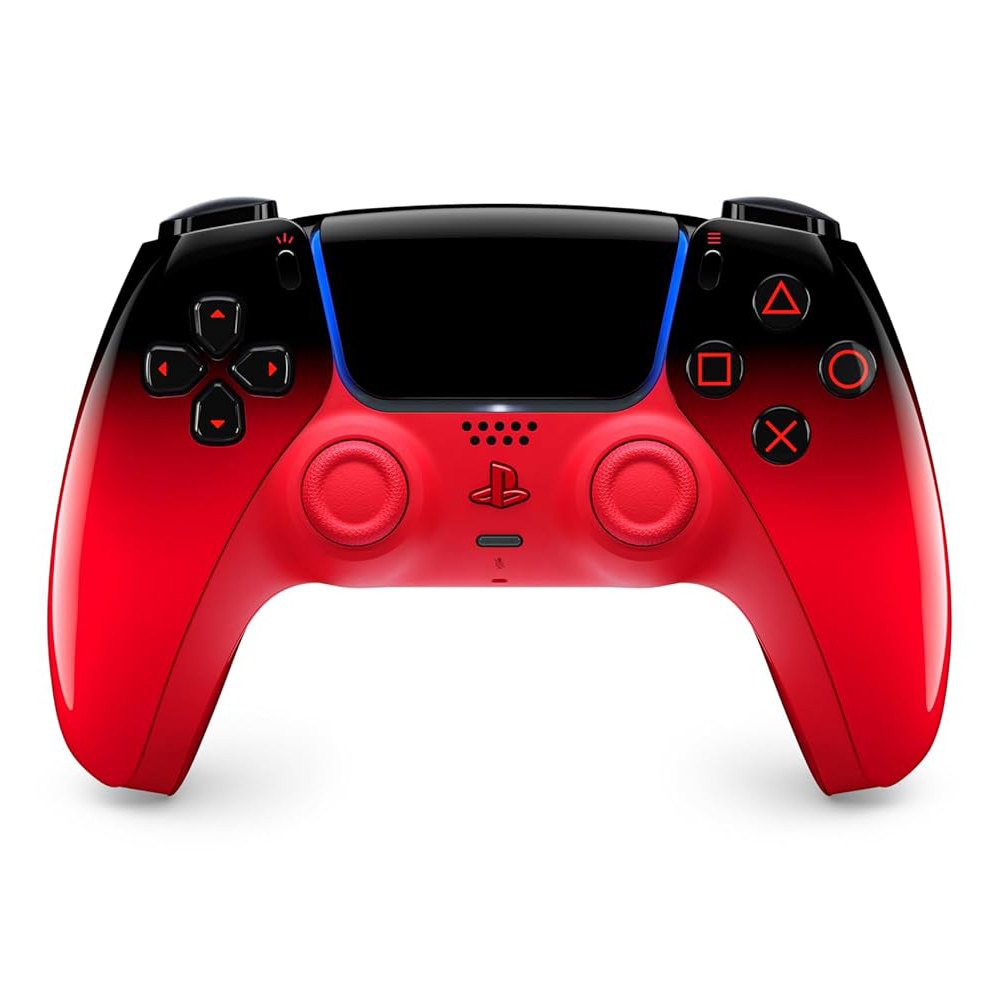 Cordless Gamepad for PS5 SONY Dualsense techno red
