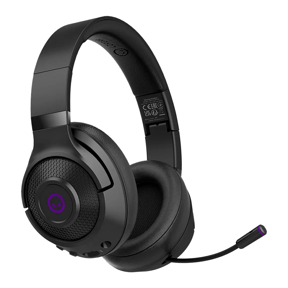 Cordless Headphones with microphone for PC/Console/Mobile LORGAR Noah 702 LRG-GHS702 black