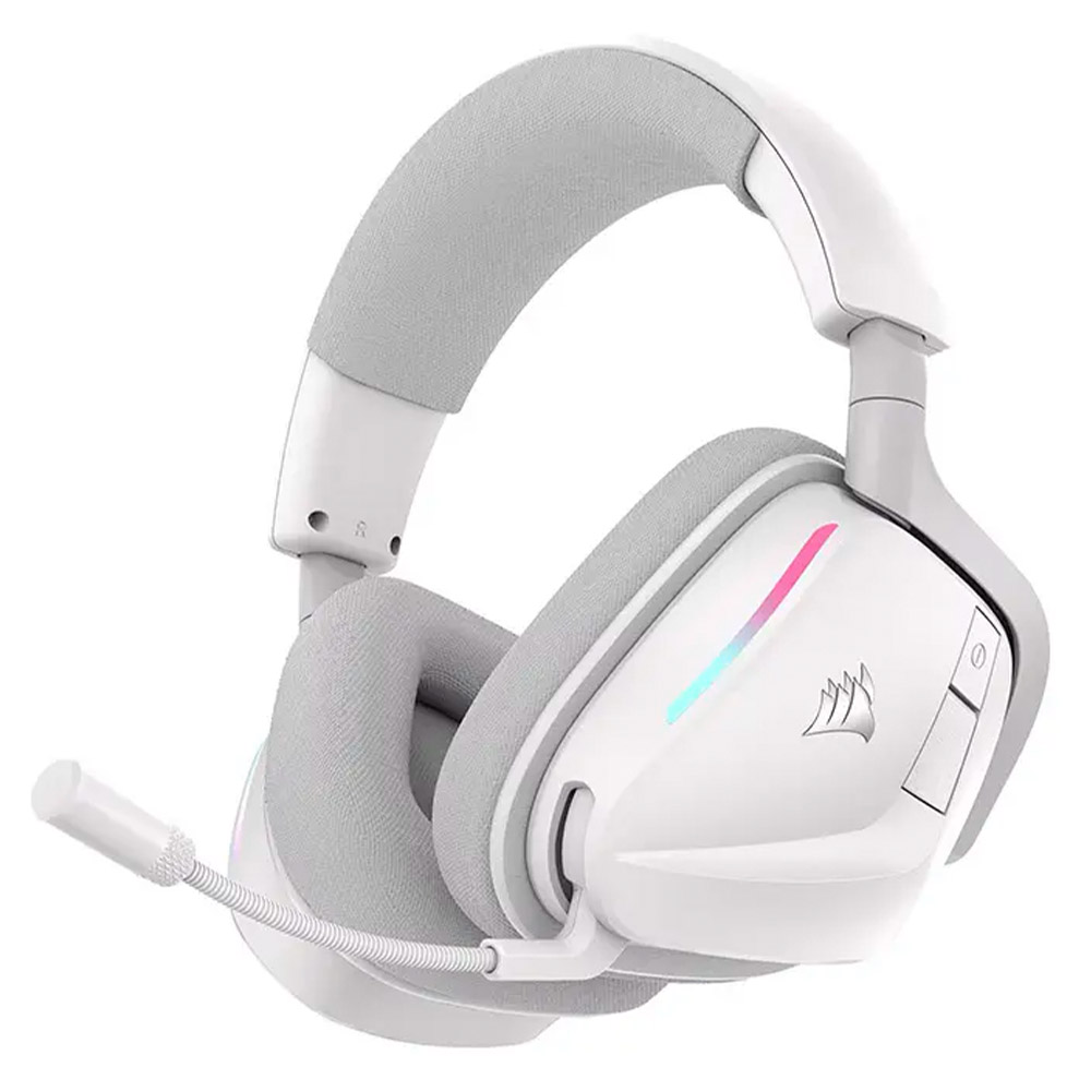 Cordless Headphones with microphone for PC/Playstation/Smartphone CORSAIR Void v2 CA-9011380-WW white