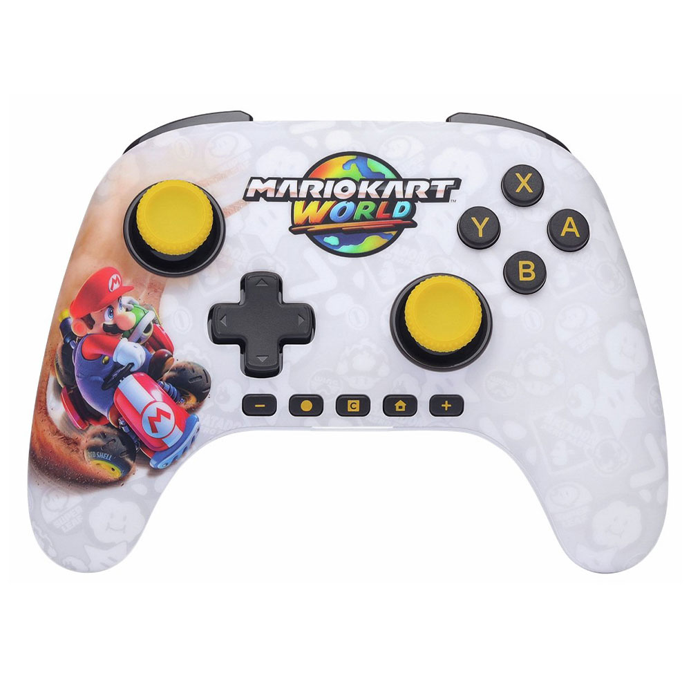 Cordless Gamepad for Nintendo Switch 2 POWER A Advanced Mario Kart world